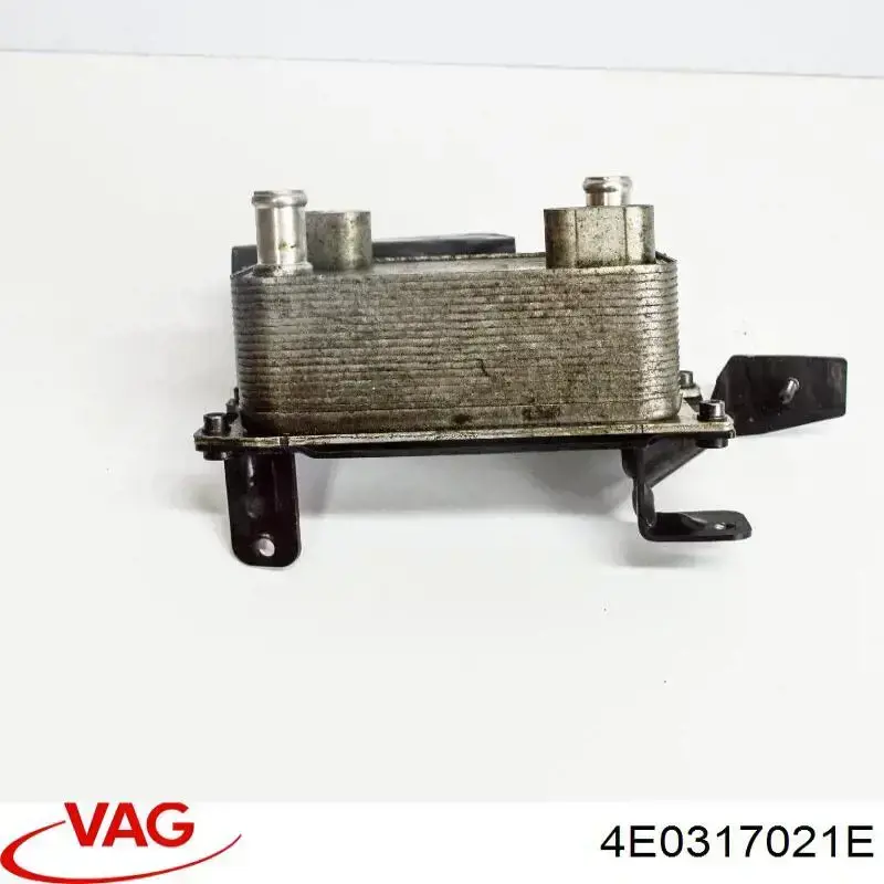 Compre 4E0317021E VAG Radiador de esfriamento, Caixa Automática de Mudança