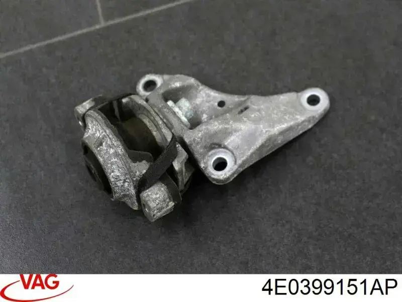 Coxim esquerdo de transmissão (suporte da caixa de mudança) VAG 4E0399151AP preço, a partir de 148,35 USD