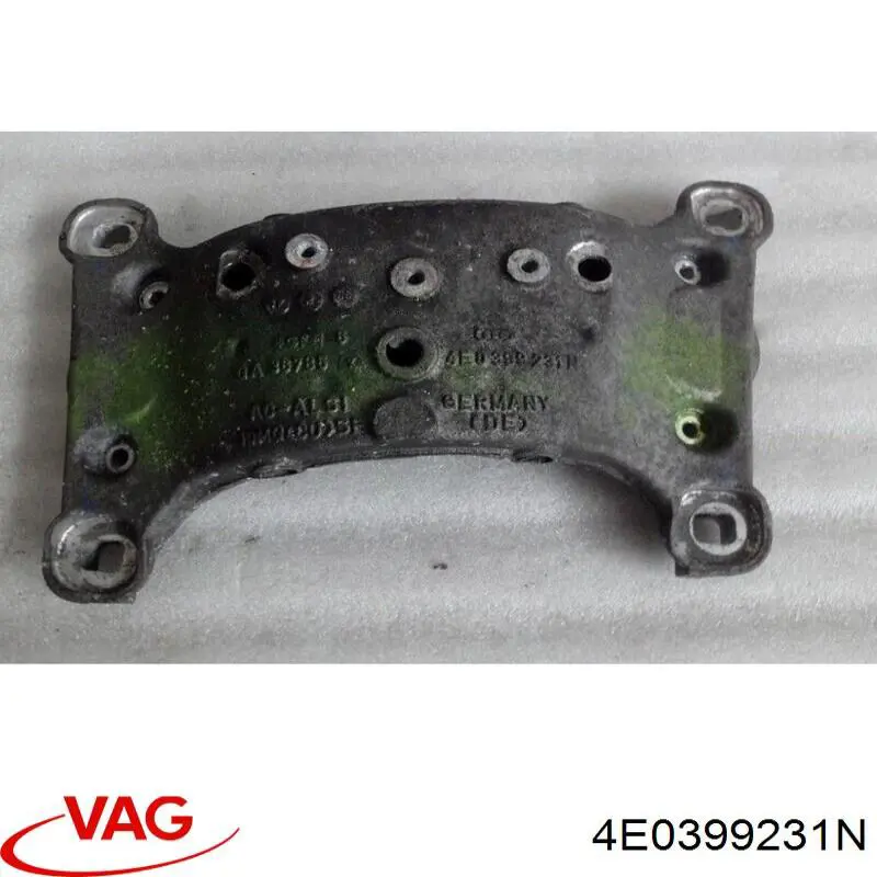 Compre 4E0399231S VAG Viga de fixação da caixa de mudança