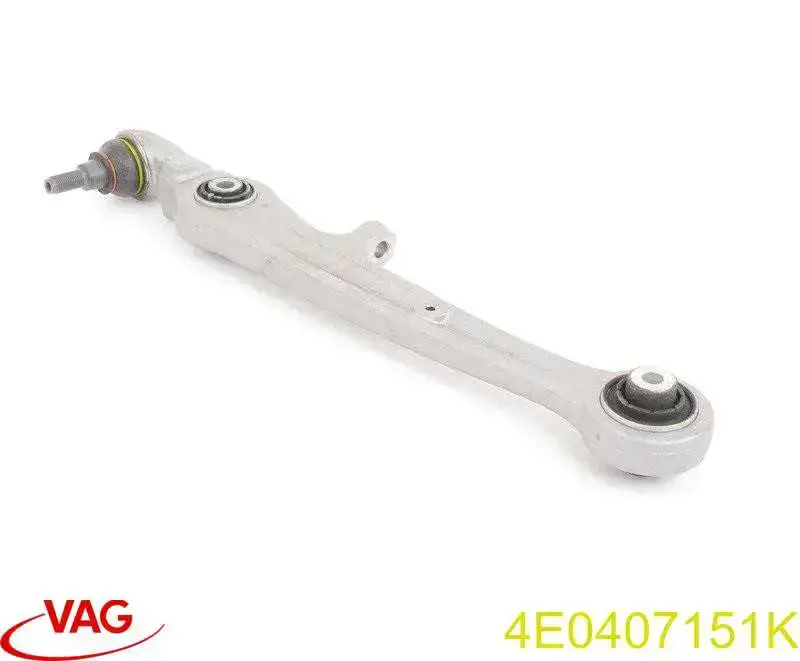 Braço oscilante inferior esquerdo/direito de suspensão dianteira VAG 4E0407151K preço, a partir de 114,07 USD