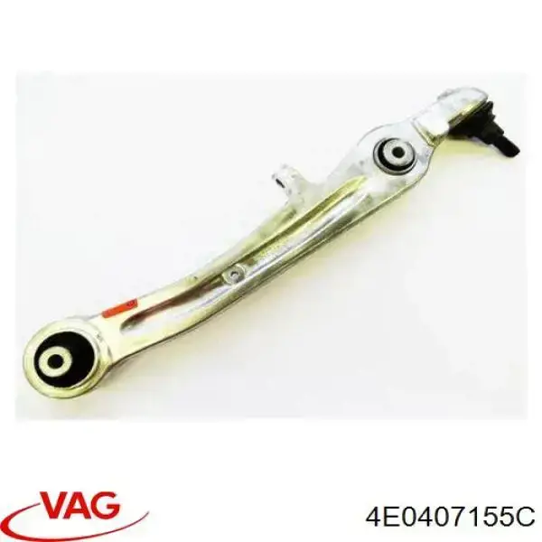 4E0407155C VAG Braço oscilante inferior esquerdo/direito de suspensão dianteira
