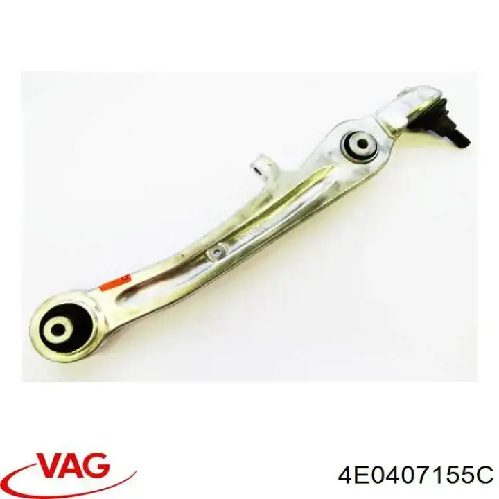 Braço oscilante inferior esquerdo/direito de suspensão dianteira VAG 4E0407155C preço, a partir de 66,33 USD