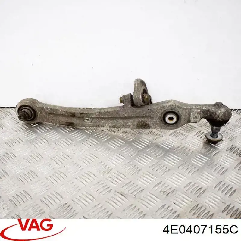 Compre 4E0407155C VAG Braço oscilante inferior esquerdo/direito de suspensão dianteira