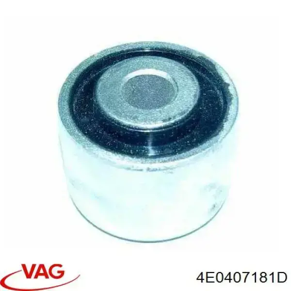 Bloco silencioso dianteiro do braço oscilante inferior VAG 4E0407181D preço, a partir de 7,48 USD