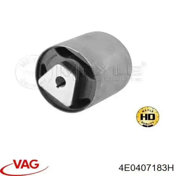 Bloco silencioso dianteiro do braço oscilante inferior VAG 4E0407183H preço, a partir de 39,23 USD