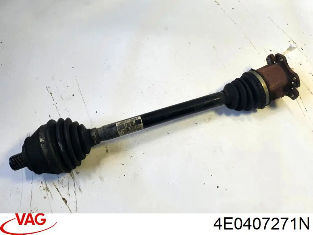 Semieixo (acionador) dianteiro esquerdo VAG 4E0407271N preço, a partir de 125,99 USD