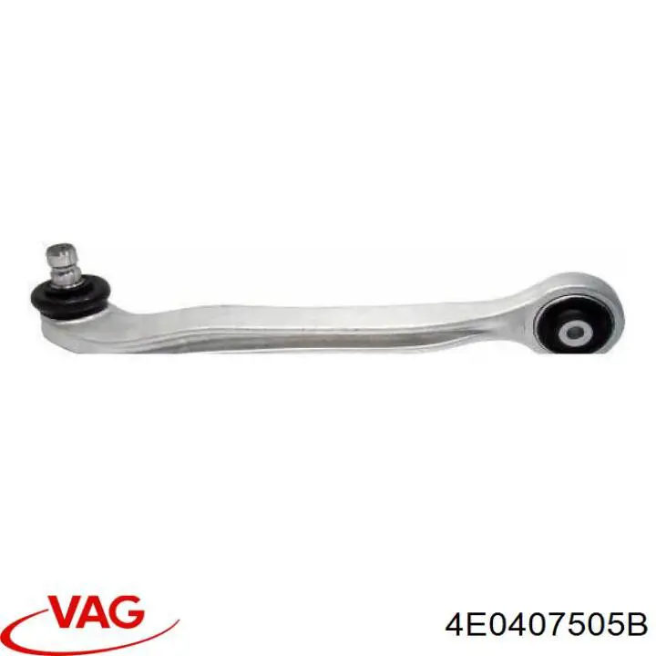 Braço oscilante superior esquerdo de suspensão dianteira VAG 4E0407505B preço, a partir de 42,56 USD
