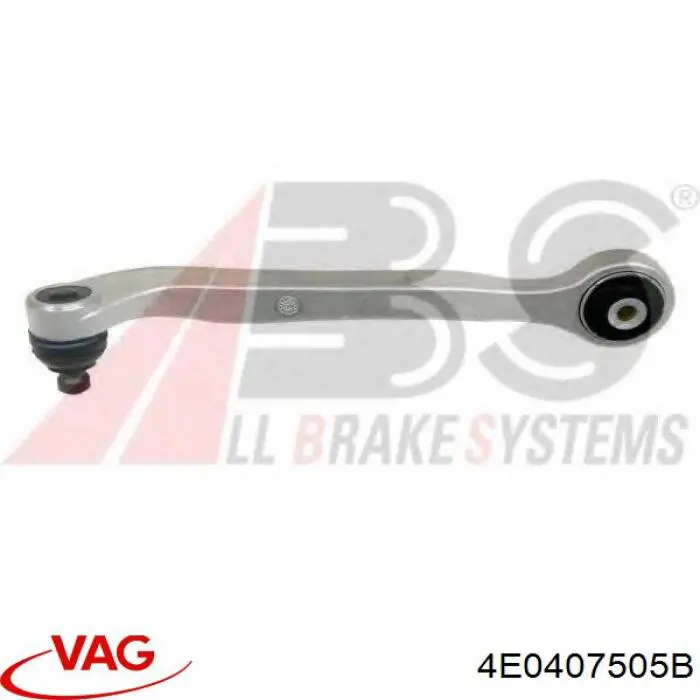 Compre 4E0407505B VAG Braço oscilante superior esquerdo de suspensão dianteira