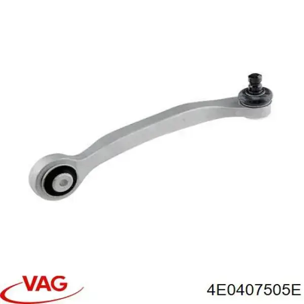 Braço oscilante superior esquerdo de suspensão dianteira VAG 4E0407505E preço, a partir de 38,25 USD