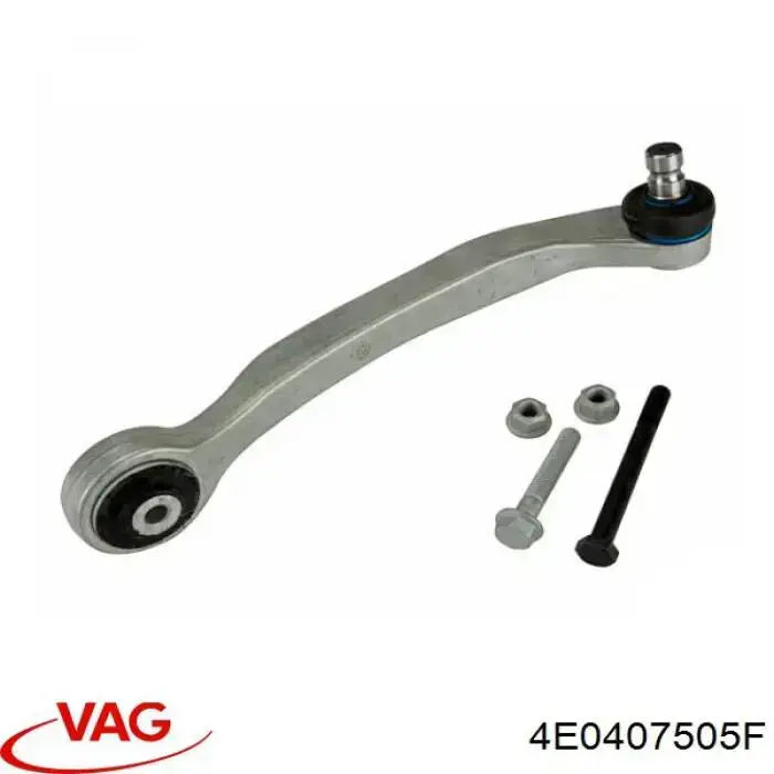 Compre 4E0407505F VAG Braço oscilante superior esquerdo de suspensão dianteira