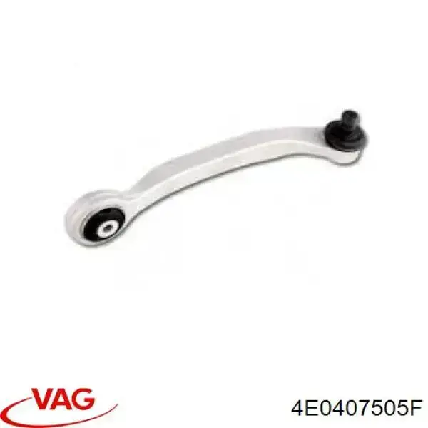 Braço oscilante superior esquerdo de suspensão dianteira VAG 4E0407505F preço, a partir de 43,25 USD
