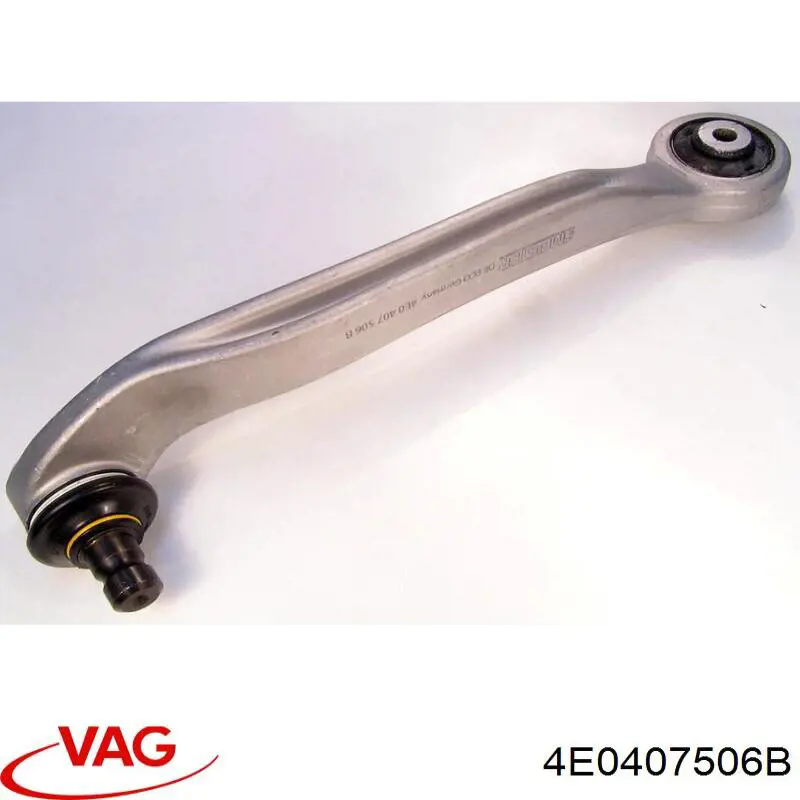 Braço oscilante superior direito de suspensão dianteira VAG 4E0407506B preço, a partir de 57,89 USD