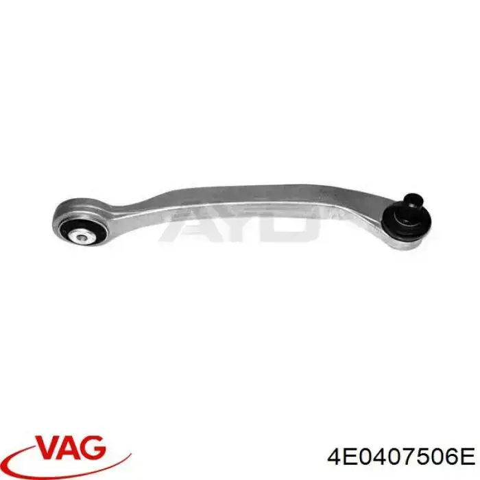 Braço oscilante superior direito de suspensão dianteira VAG 4E0407506E preço, a partir de 54,09 USD
