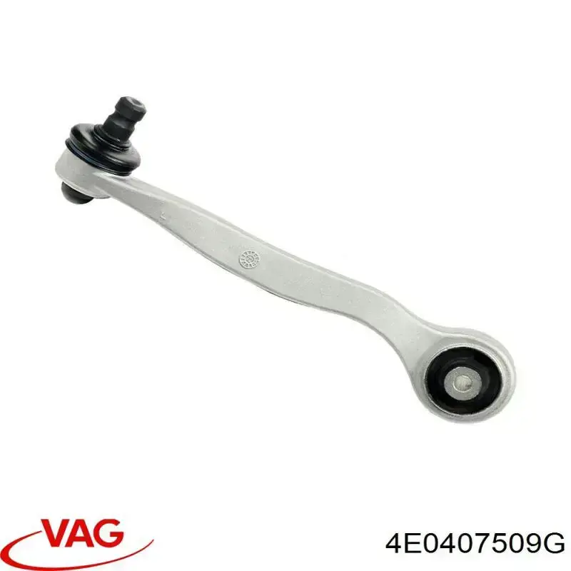 Braço oscilante superior esquerdo de suspensão dianteira VAG 4E0407509G preço, a partir de 57,89 USD