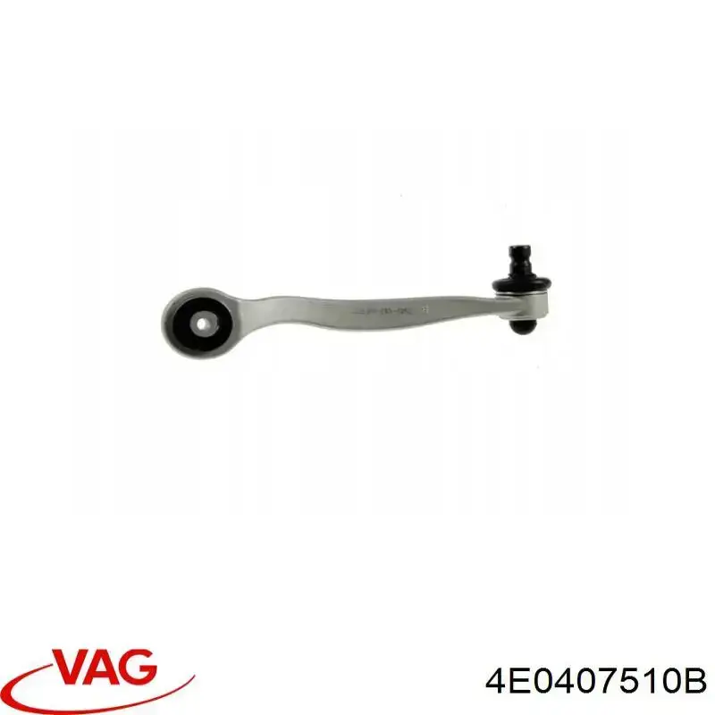 Braço oscilante superior direito de suspensão dianteira VAG 4E0407510B preço, a partir de 97,43 USD