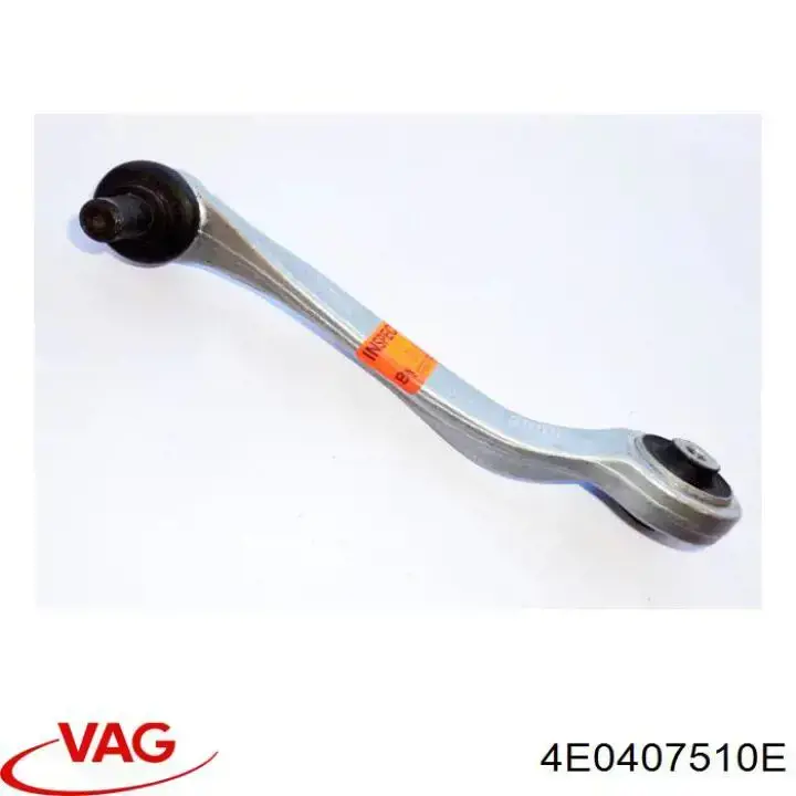 4E0407510E VAG Braço oscilante superior direito de suspensão dianteira