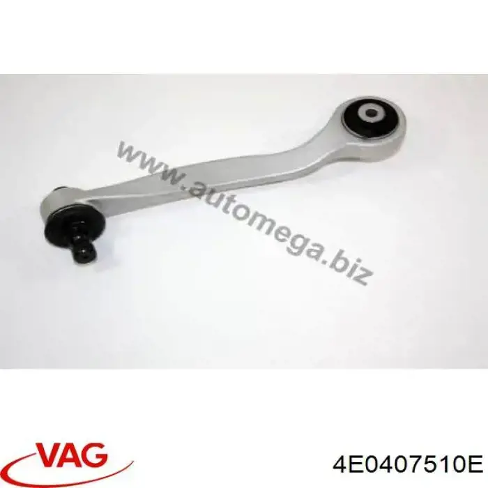 Braço oscilante superior direito de suspensão dianteira VAG 4E0407510E preço, a partir de 57,89 USD