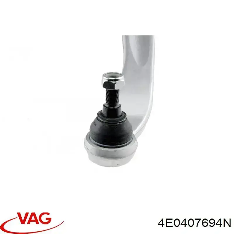 Braço oscilante inferior direito de suspensão dianteira VAG 4E0407694N preço, a partir de 95,80 USD