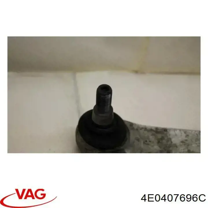 4E0407696C VAG Braço oscilante inferior direito de suspensão dianteira