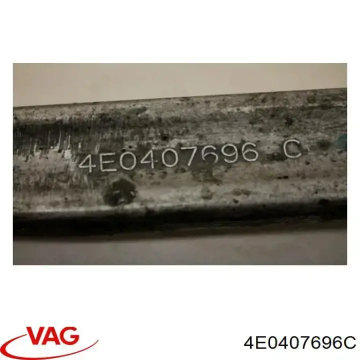 Braço oscilante inferior direito de suspensão dianteira VAG 4E0407696C preço, a partir de 80,02 USD
