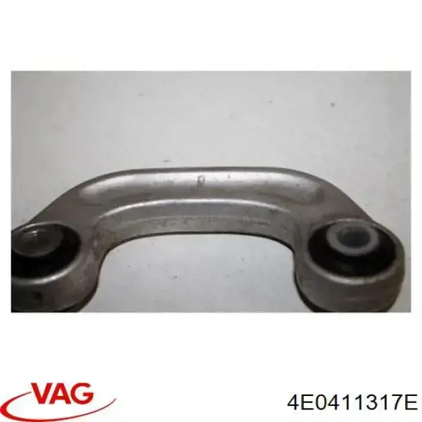 Compre 4E0411317E VAG Montante de estabilizador dianteiro