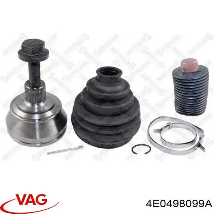 Junta homocinética externa dianteira VAG 4E0498099A preço, a partir de 63,49 USD