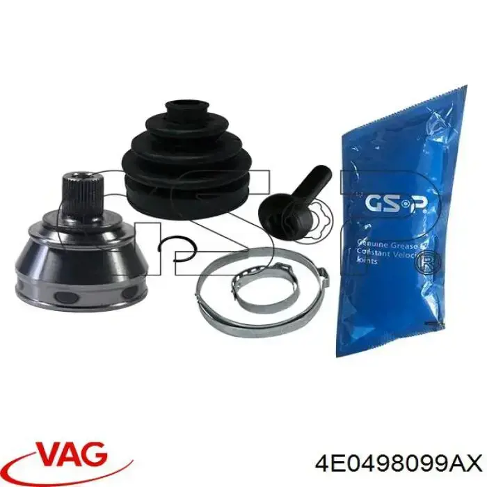 4E0498099AX VAG Junta homocinética externa dianteira
