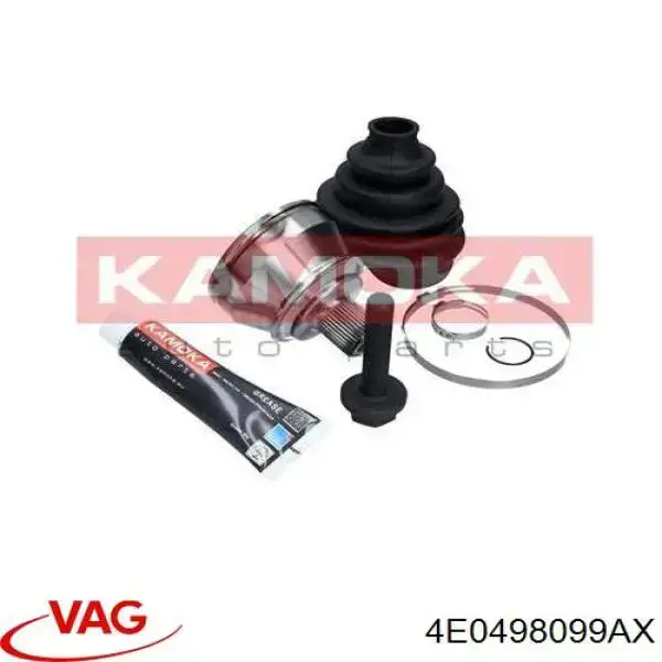 Compre 4E0498099AX VAG Junta homocinética externa dianteira