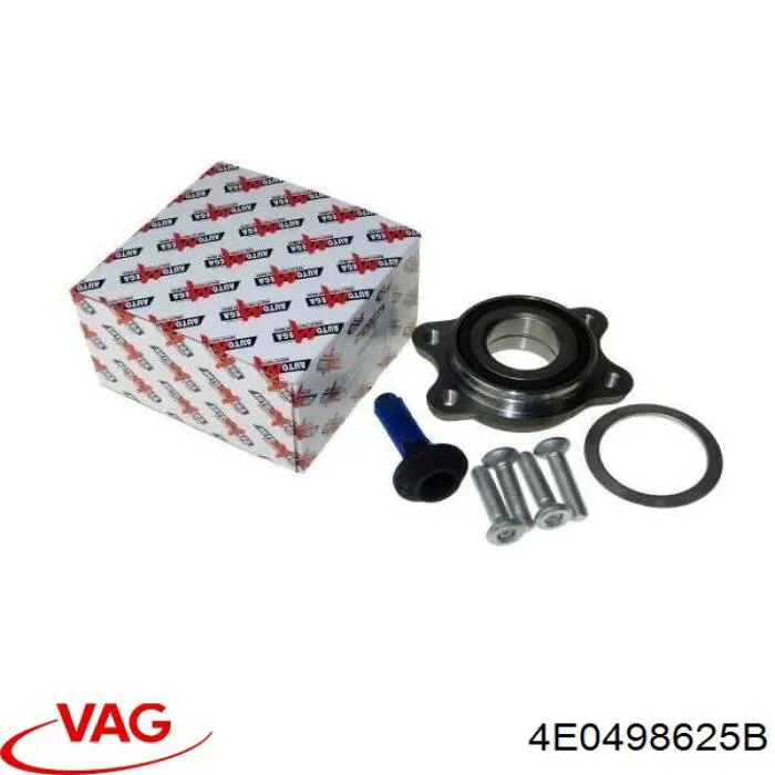Compre 4E0498625B VAG Rolamento de cubo dianteiro/traseiro