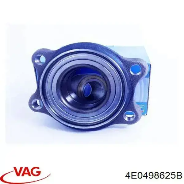 4E0498625B VAG Rolamento de cubo dianteiro/traseiro