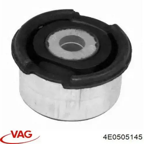 Bloco silencioso de viga traseira (de plataforma veicular) VAG 4E0505145 preço, a partir de 35,55 USD