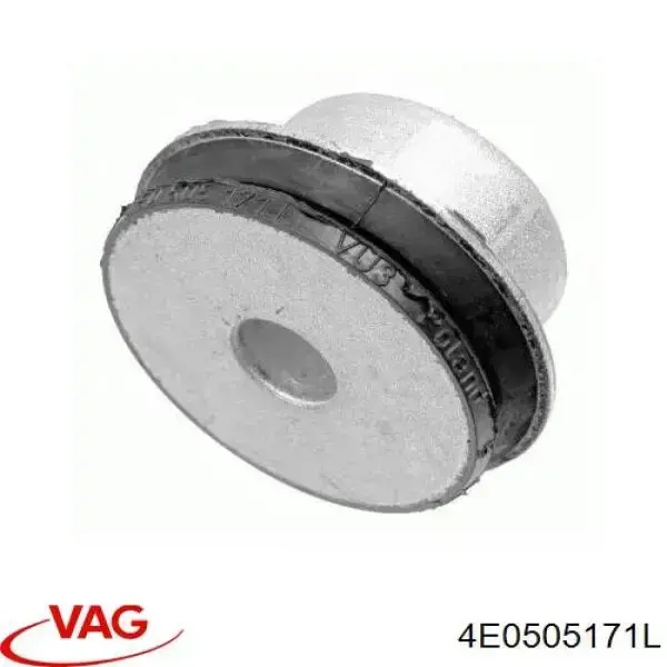 Bloco silencioso do braço oscilante inferior traseiro VAG 4E0505171L preço, a partir de 16,60 USD