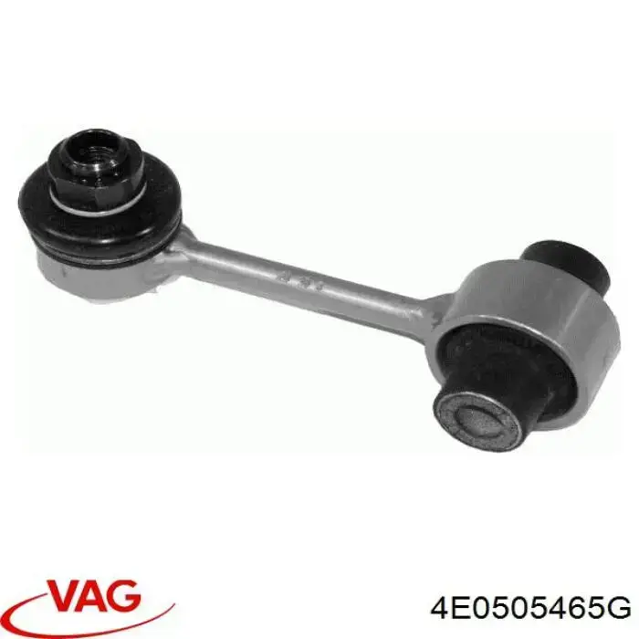 Compre 4E0505465G VAG Montante de estabilizador traseiro