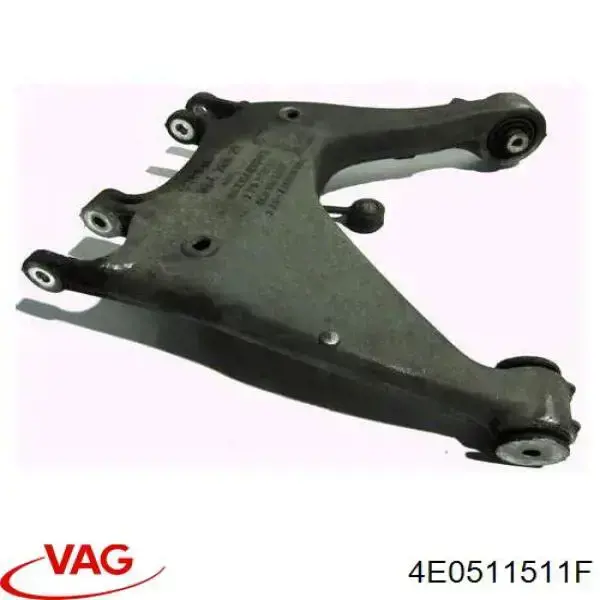 Braço oscilante inferior esquerdo de suspensão traseira VAG 4E0511511F preço, a partir de 76,75 USD