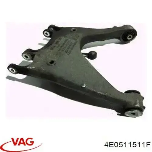 Compre 4E0511511F VAG Braço oscilante inferior esquerdo de suspensão traseira
