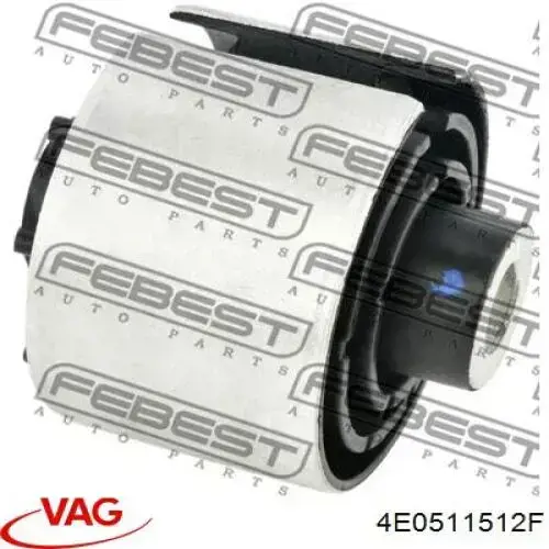 Compre 4E0511512F VAG Braço oscilante inferior direito de suspensão traseira