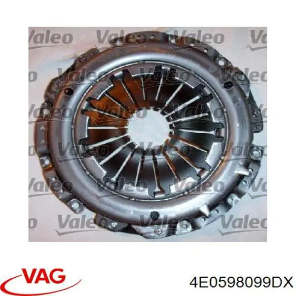 4E0598099D VAG Junta homocinética externa traseira