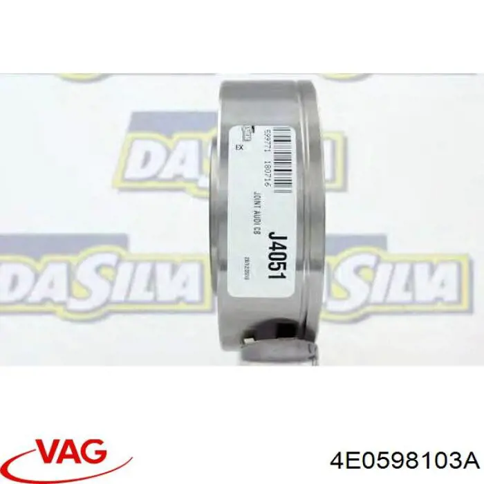 Compre 4E0598103AX VAG Junta homocinética interna traseira