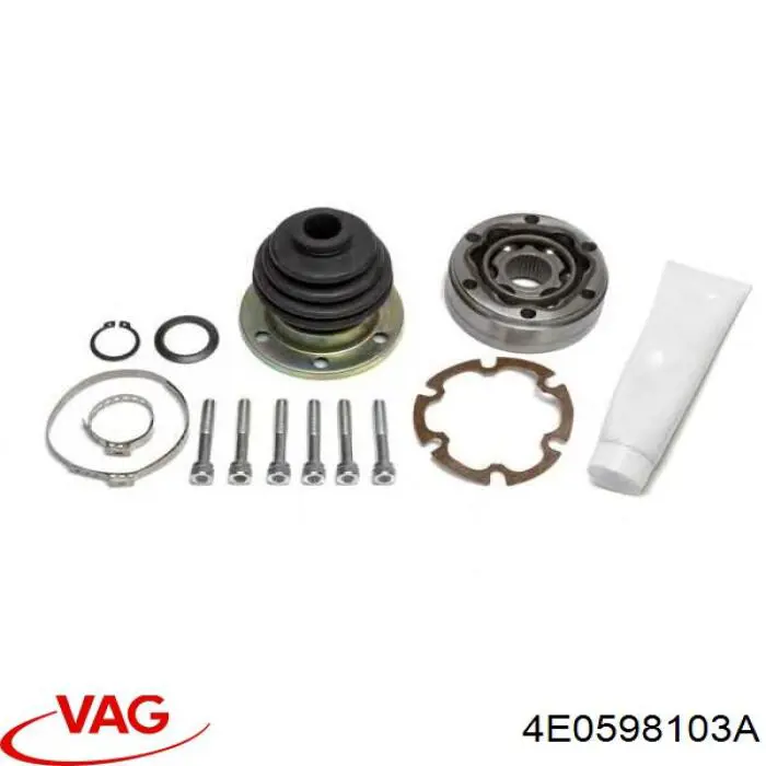 Junta homocinética interna traseira VAG 4E0598103AX preço, a partir de 1058,41 USD
