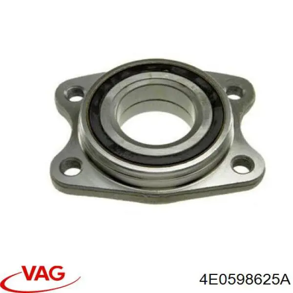 4E0598625A VAG Rolamento de cubo traseiro