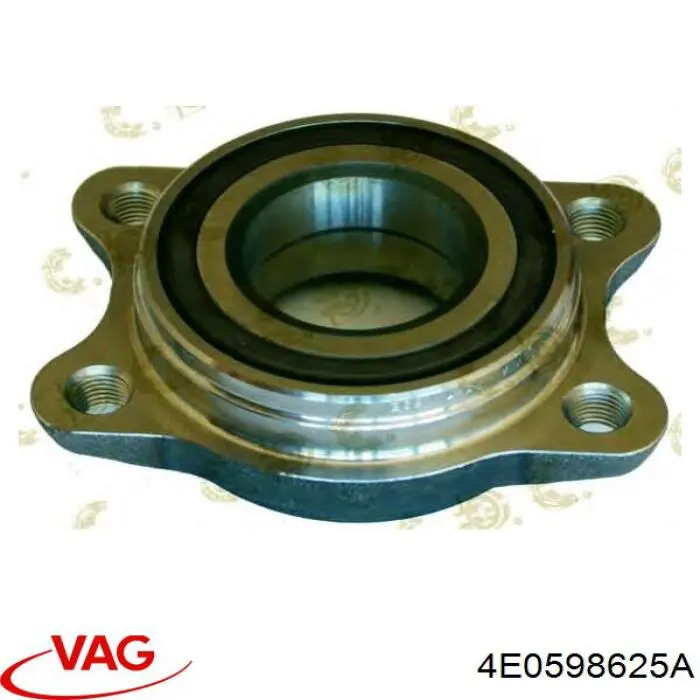 Compre 4E0598625A VAG Rolamento de cubo traseiro