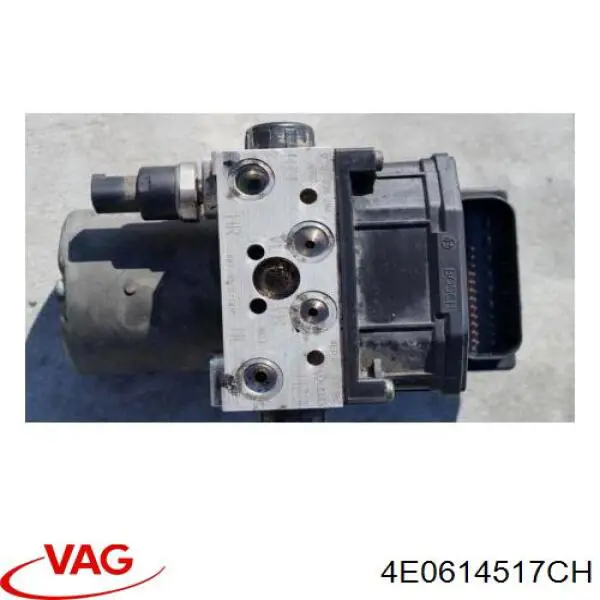 Unidade hidráulico de controlo ABS VAG 4E0614517BF preço, a partir de 1028,86 USD