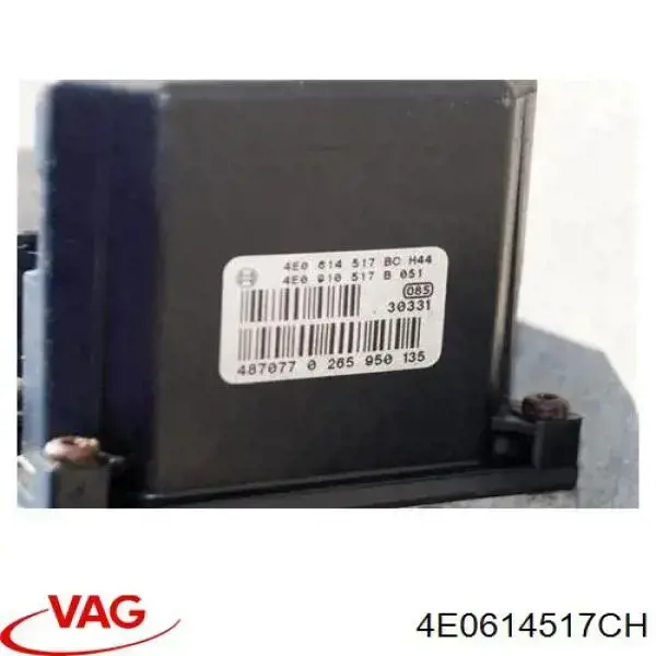 Unidade hidráulico de controlo ABS Audi A8 D3 4E2, 4E8