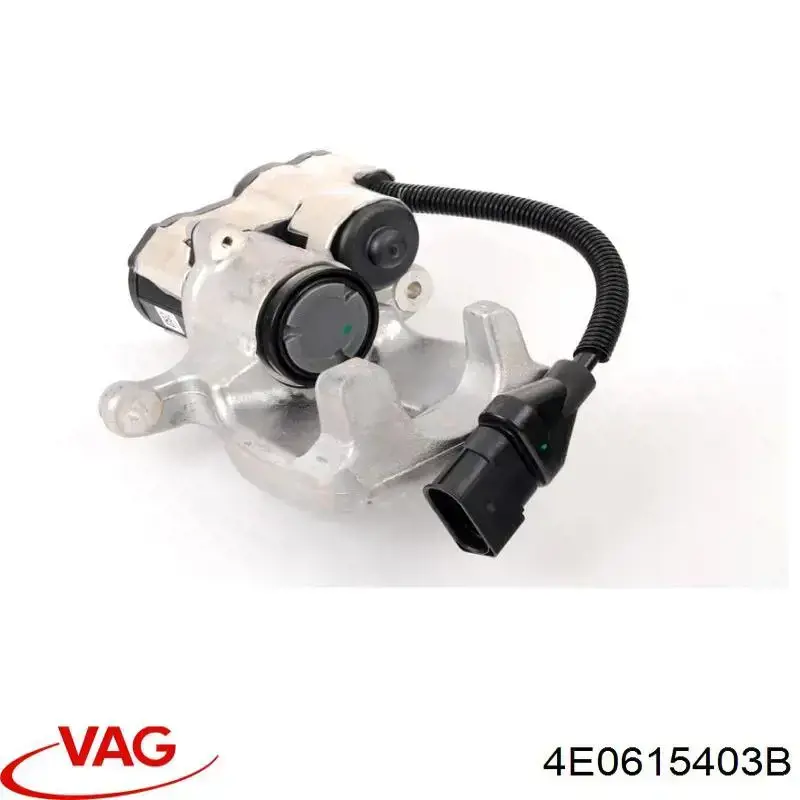 4E0615403B VAG Suporte do freio traseiro esquerdo