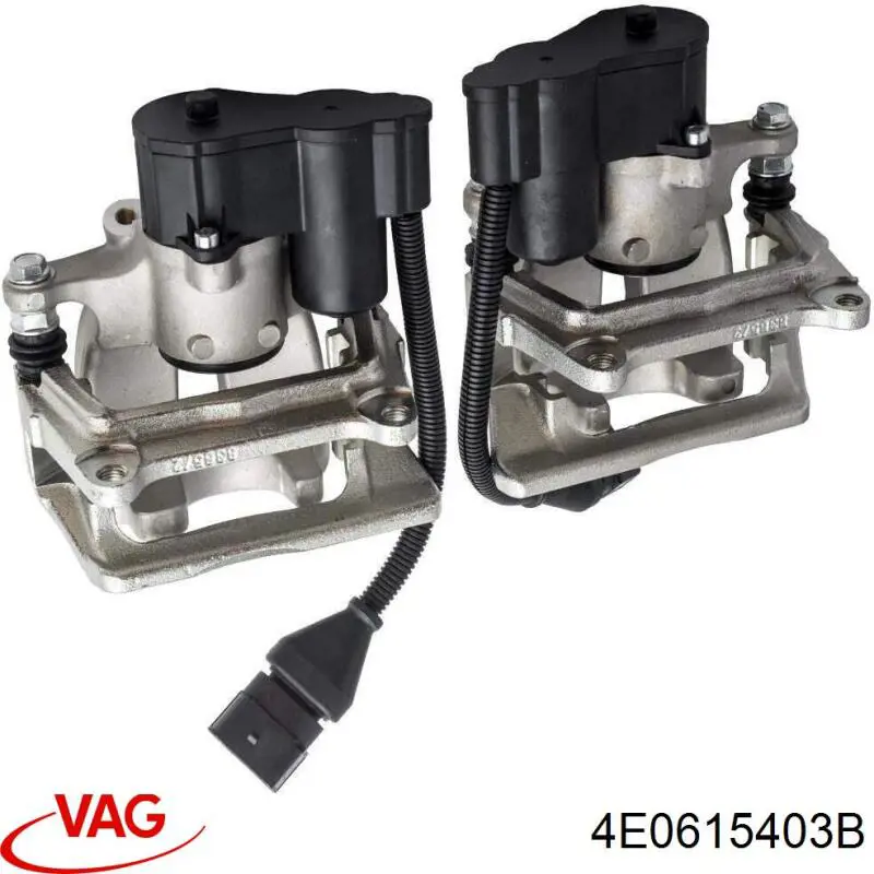 Compre 4E0615403B VAG Suporte do freio traseiro esquerdo