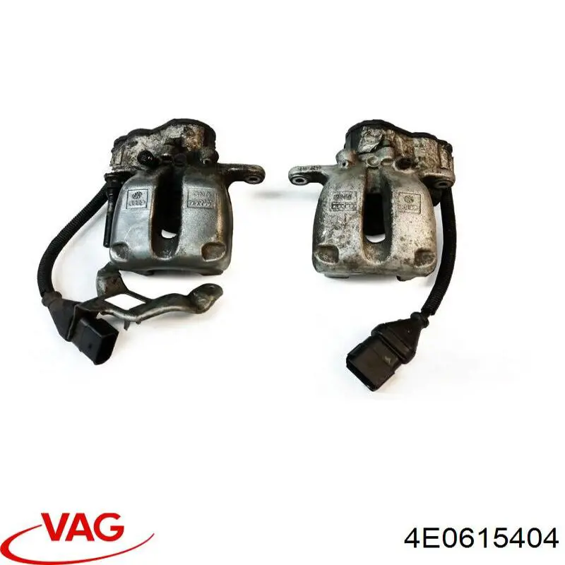 Suporte do freio traseiro direito VAG 4E0615404 preço, a partir de 220,93 USD