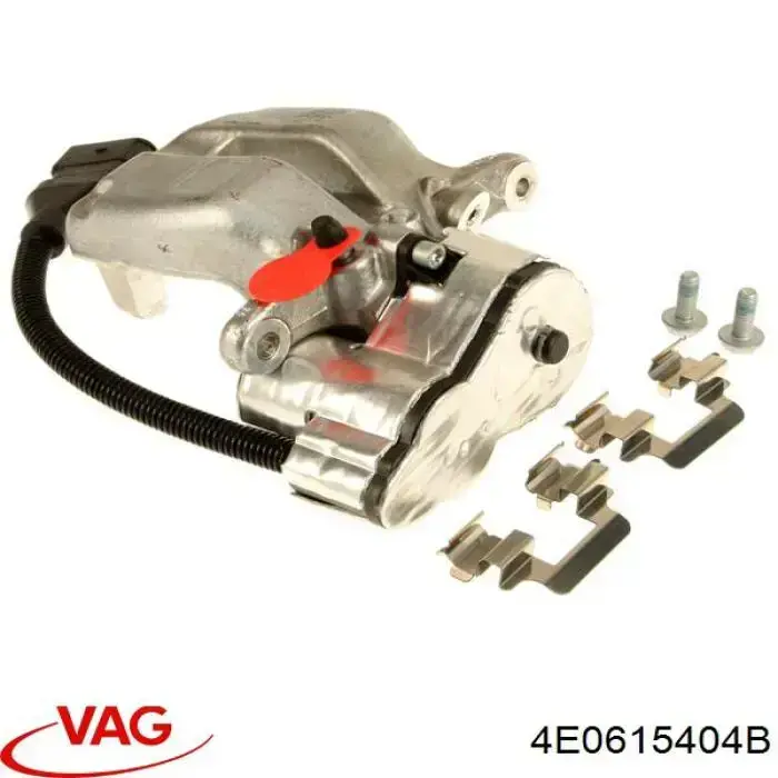 4E0615404B VAG Suporte do freio traseiro direito
