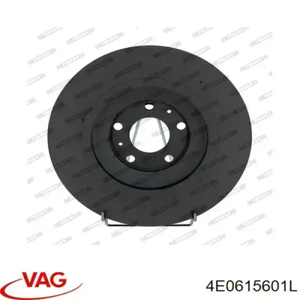 Compre 4E0615601L VAG Disco do freio traseiro