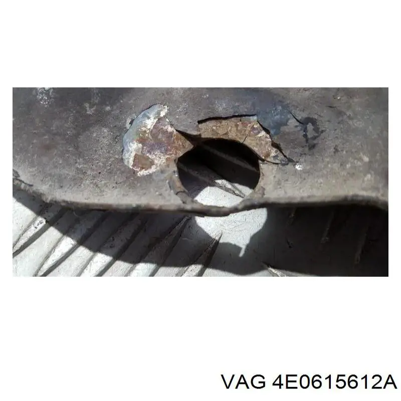 Compre 4E0615612A VAG Proteção direita do freio de disco traseiro