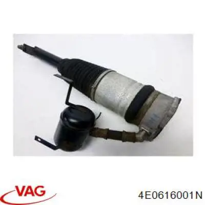 Compre 4E0616001N VAG Amortecedor traseiro esquerdo